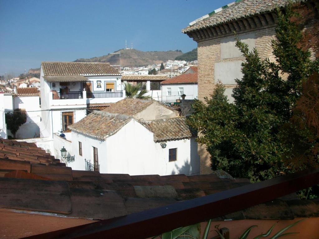 Pension Moni Albayzin Granada Exterior foto